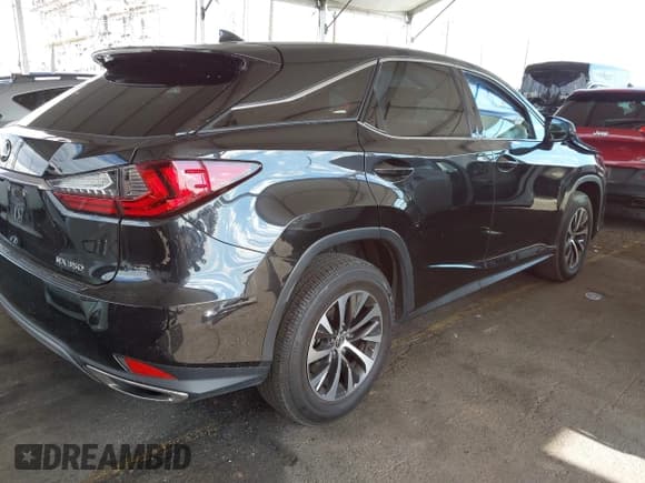 ✅ 2022 Lexus RX 350 • VIN: 2T2AZMAA3NC233114 • Lot: 43698308. Listed on IAAI with 34,550 mi. Free auction sales archive from the USA and detailed vehicle history report at DreamBid. Image 4.