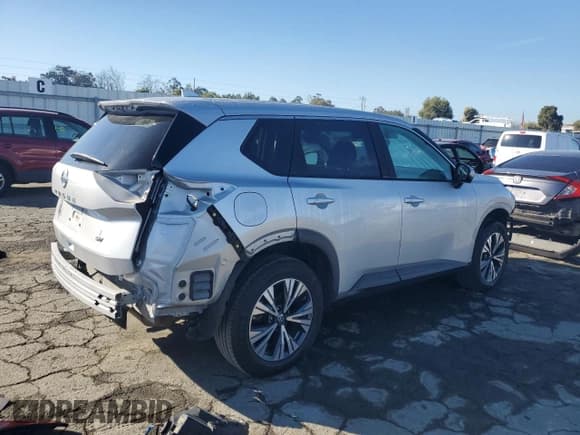 ✅ 2021 Nissan Rogue SV • VIN: 5N1AT3BA6MC790293 • Лот: 86880175. Опубликован ранее на Copart с пробегом 88 409 миль. Бесплатный доступ к архиву аукционных продаж из США и подробный отчёт об истории автомобиля на DreamBid. Изображение 3.