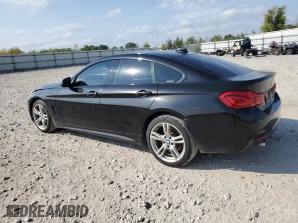 ✅ 2018 BMW 4 Series 440i xDrive • VIN: WBA4J7C58JBH14706 • Lot: 80605195. Wystawiony na Copart z przebiegiem 120 827 mil. Bezpłatny archiwum sprzedaży aukcyjnych z USA i szczegółowy raport historii pojazdu na DreamBid. Zdjęcie 2.