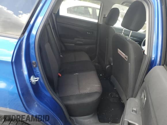 2017 Mitsubishi Outlander SE with VIN JA4AR3AW4HZ036841, listed as a Copart auction lot 70301925 with 80,019 mi miles and Salvage title. Bid and sale history available at DreamBid. Image 10.