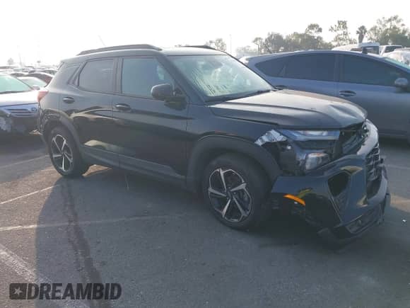 2021 Chevrolet TrailBlazer RS с VIN KL79MTSL5MB072582, выставлен на аукционе IAAI как лот 43540555 с пробегом 53 910 миль миль и . История ставок и продаж доступна на DreamBid. Изображение 1.