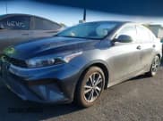 ✅ 2023 Kia Forte LXS • VIN: 3KPF24AD6PE647341 • Lot: 43346999. Listed on IAAI with 56,441 mi. Free auction sales archive from the USA and detailed vehicle history report at DreamBid. Image 2.