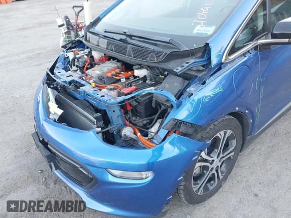 ✅ 2017 Chevrolet Bolt EV Premier • VIN: 1G1FX6S0XH4151155 • Lot: 43643207. Listed on IAAI with 74,137 mi. Free auction sales archive from the USA and detailed vehicle history report at DreamBid. Image 6.