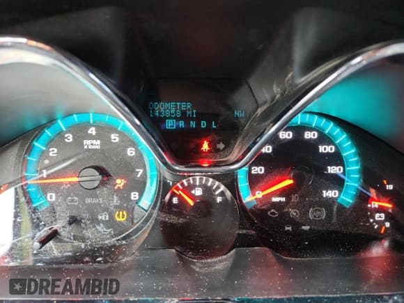 ✅ 2016 Chevrolet Traverse LT • VIN: 1GNKRGKDXGJ103302 • Lot: 70151535. Listed on Copart with 143,858 mi. Free auction sales archive from the USA and detailed vehicle history report at DreamBid. Image 9.