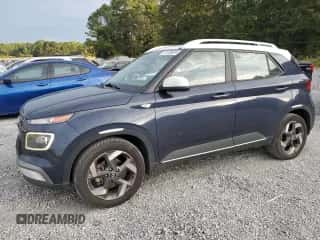 2020 Hyundai Venue SEL z VIN KMHRC8A39LU020360, wystawiony jako Copart lot #73158624 z przebiegiem 209 500 mil mil oraz Czysty tytuł • Clean title. Historia ofert i sprzedaży dostępna na DreamBid. Obrazek 1.