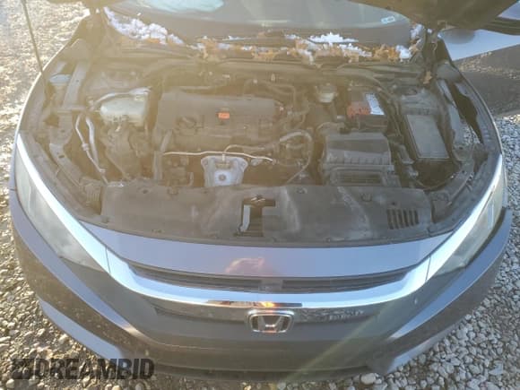 ✅ 2016 Honda Civic LX • VIN: 19XFC2F59GE020913 • Lot: 92229535. Listed on Copart with 124,976 mi. Free auction sales archive from the USA and detailed vehicle history report at DreamBid. Image 11.