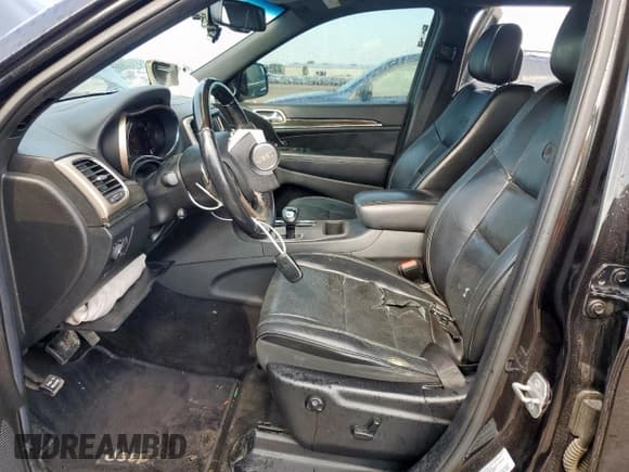 ✅ 2014 Jeep Grand Cherokee Overland • VIN: 1C4RJECG4EC452212 • Лот: 69033135. Опубликован ранее на Copart с пробегом 160 450 миль. Бесплатный доступ к архиву аукционных продаж из США и подробный отчёт об истории автомобиля на DreamBid. Изображение 7.