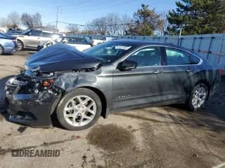 2019 Chevrolet Impala LS с VIN 2G11Y5SA7K9127488, выставлен на аукционе Copart как лот 85075964 с пробегом 20 284 миль миль и Списание • Salvage title. История ставок и продаж доступна на DreamBid. Изображение 1.