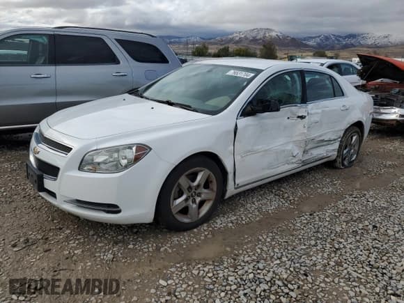 ✅ 2009 Chevrolet Malibu 1LT • VIN: 1G1ZH57BX9F111162 • Lot: 76531704. Listed on Copart with 75,384 mi. Free auction sales archive from the USA and detailed vehicle history report at DreamBid. Image 1.