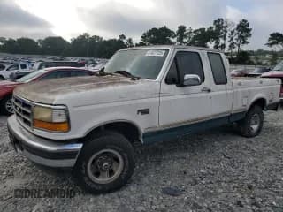 ✅ 1996 Ford F-150 • VIN: 1FTEX14H3TKA50259 • Lot: 61027725. Listed on Copart with Not provided. Free auction sales archive from the USA and detailed vehicle history report at DreamBid. Image 1.