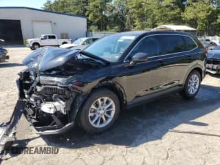 ✅ 2024 Honda CR-V EX-L • VIN: 2HKRS3H75RH319544 • Лот: 84738845. Опубликован ранее на Copart с пробегом 19 042 миль. Бесплатный доступ к архиву аукционных продаж из США и подробный отчёт об истории автомобиля на DreamBid. Изображение 1.