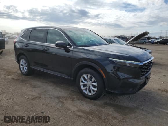 ✅ 2025 Honda CR-V LX • VIN: 5J6RS3H27SL012022 • Lot: 85130275. Listed on Copart with 16,844 mi. Free auction sales archive from the USA and detailed vehicle history report at DreamBid. Image 4.