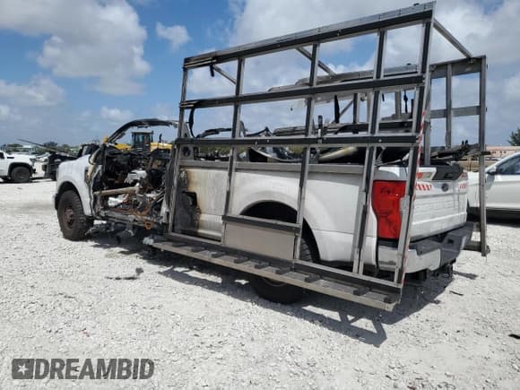 ✅ 2020 Ford F-250 XL • VIN: 1FT7X2A60LEE57276 • Lot: 50904815. Listed on Copart with Not provided. Free auction sales archive from the USA and detailed vehicle history report at DreamBid. Image 2.