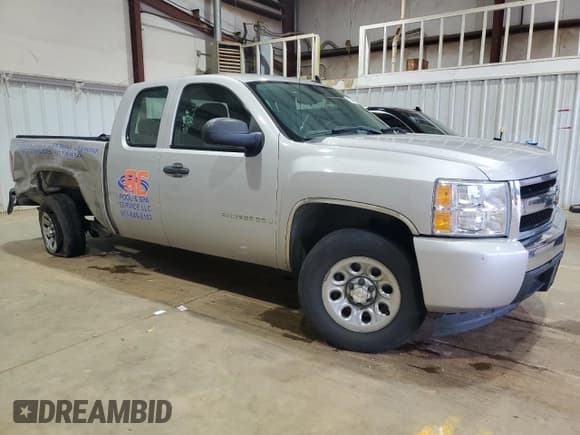 ✅ 2007 Chevrolet Silverado 1500 1LT • VIN: 2GCEC19C271596517 • Lot: 69885734. Listed on Copart with 162,189 mi. Free auction sales archive from the USA and detailed vehicle history report at DreamBid. Image 4.