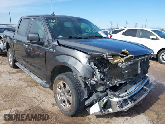 ✅ 2019 Ford F-150 XL • VIN: 1FTEW1C5XKKF31974 • Lot: 42465378. Listed on IAAI with 62,217 mi. Free auction sales archive from the USA and detailed vehicle history report at DreamBid. Image 1.