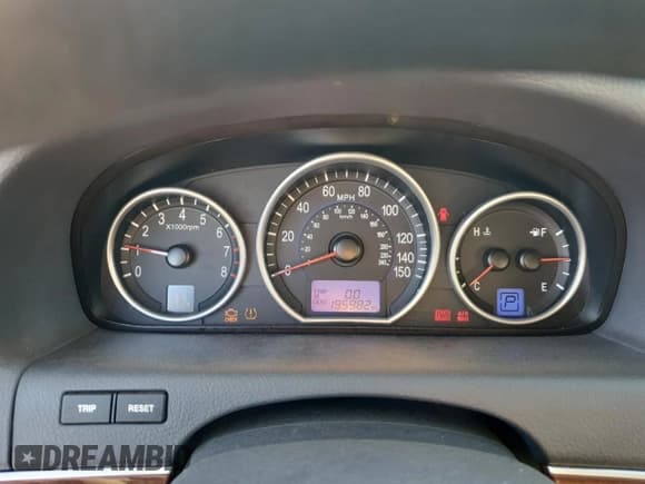 ✅ 2008 Hyundai Veracruz GLS • VIN: KM8NU13C58U071569 • Lot: 82136885. Listed on Copart with 195,982 mi. Free auction sales archive from the USA and detailed vehicle history report at DreamBid. Image 9.