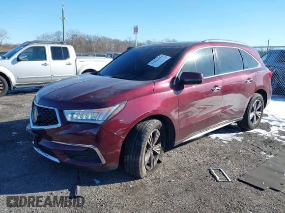 ✅ 2018 Acura MDX • VIN: 5J8YD3H32JL006651 • Лот: 41422299. Опубликован ранее на IAAI с пробегом 106 032 миль. Бесплатный доступ к архиву аукционных продаж из США и подробный отчёт об истории автомобиля на DreamBid. Изображение 2.