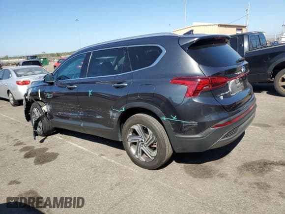 ✅ 2023 Hyundai Santa Fe SEL • VIN: 5NMS24AJ1PH583609 • Lot: 85332425. Wystawiony na Copart z przebiegiem 25 721 mil. Bezpłatny archiwum sprzedaży aukcyjnych z USA i szczegółowy raport historii pojazdu na DreamBid. Zdjęcie 2.