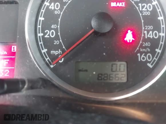 ✅ 2005 Volkswagen Passat GLS • VIN: WVWAD63B45P023286 • Lot: 41923580. Listed on IAAI with 88,662 mi. Free auction sales archive from the USA and detailed vehicle history report at DreamBid. Image 16.