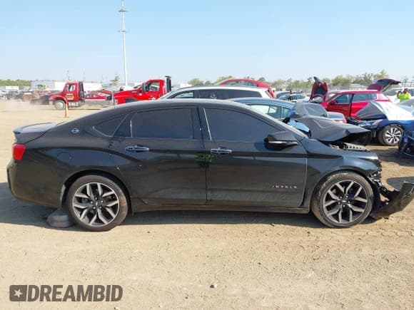✅ 2017 Chevrolet Impala Premier • VIN: 2G1145S37H9189270 • Lot: 43240370. Listed on IAAI with 101,185 mi. Free auction sales archive from the USA and detailed vehicle history report at DreamBid. Image 13.