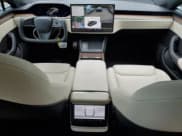 ✅ 2022 Tesla Model S • VIN: 5YJSA1E52NF480647 • Лот: 86312665. Опубликован ранее на Copart с пробегом 51 865 миль. Бесплатный доступ к архиву аукционных продаж из США и подробный отчёт об истории автомобиля на DreamBid. Изображение 8.