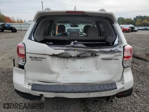 ✅ 2017 Subaru Forester • VIN: JF2SJABC3HH523479 • Lot: 91058625. Wystawiony na Copart z przebiegiem 78 400 mil. Bezpłatny archiwum sprzedaży aukcyjnych z USA i szczegółowy raport historii pojazdu na DreamBid. Zdjęcie 6.