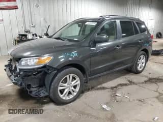 2012 Hyundai Santa Fe Limited с VIN 5XYZK4AG9CG148019, выставлен на аукционе Copart как лот 57613035 с пробегом 179 306 миль миль и На запчасти • Non repairable. История ставок и продаж доступна на DreamBid. Изображение 1.