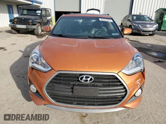 ✅ 2016 Hyundai Veloster Turbo Rally Edition • VIN: KMHTC6AE9GU257481 • Лот: 86423925. Опубликован ранее на Copart с пробегом 102 330 миль. Бесплатный доступ к архиву аукционных продаж из США и подробный отчёт об истории автомобиля на DreamBid. Изображение 5.