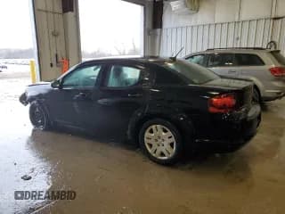 ✅ 2014 Dodge Avenger SE • VIN: 1C3CDZAG5EN174369 • Лот: 88963375. Опубликован ранее на Copart с пробегом 165 237 миль. Бесплатный доступ к архиву аукционных продаж из США и подробный отчёт об истории автомобиля на DreamBid. Изображение 2.