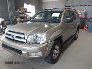 ✅ 2003 Toyota 4Runner SR5 • VIN: JTEBT14R538002276 • Lot: 42883029. Listed on IAAI with 165,773 mi. Free auction sales archive from the USA and detailed vehicle history report at DreamBid. Image 1.