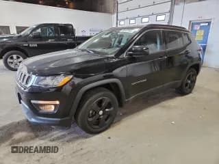 ✅ 2018 Jeep Compass Latitude • VIN: 3C4NJCBB5JT356208 • Lot: 90407955. Wystawiony na Copart z przebiegiem 108 725 mil. Bezpłatny archiwum sprzedaży aukcyjnych z USA i szczegółowy raport historii pojazdu na DreamBid. Zdjęcie 1.