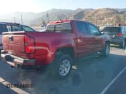 ✅ 2021 Chevrolet Colorado 2WD LT • VIN: 1GCGSCEN7M1158415 • Lot: 42980099. Listed on IAAI with 52,481 mi. Free auction sales archive from the USA and detailed vehicle history report at DreamBid. Image 14.