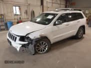✅ 2014 Jeep Grand Cherokee Limited • VIN: 1C4RJFBT1EC241036 • Lot: 42179136. Listed on IAAI with 148,968 mi. Free auction sales archive from the USA and detailed vehicle history report at DreamBid. Image 19.