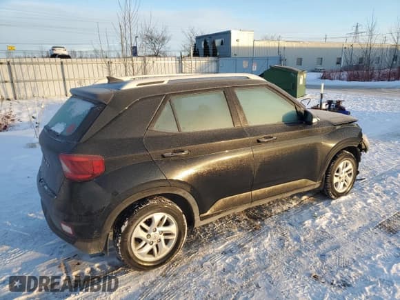 ✅ 2020 Hyundai Venue SEL • VIN: KMHRC8A30LU047821 • Lot: 88880975. Listed on Copart with 133,342 mi. Free auction sales archive from the USA and detailed vehicle history report at DreamBid. Image 3.