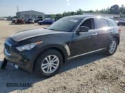 ✅ 2017 Infiniti QX70 • VIN: JN8CS1MW6HM411634 • Lot: 61666564. Listed on Copart with 88,711 mi. Free auction sales archive from the USA and detailed vehicle history report at DreamBid. Image 1.