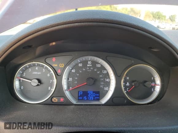 ✅ 2009 Hyundai Sonata GLS • VIN: 5NPET46C69H491258 • Лот: 58218824. Опубликован ранее на Copart с пробегом 151 391 миль. Бесплатный доступ к архиву аукционных продаж из США и подробный отчёт об истории автомобиля на DreamBid. Изображение 9.