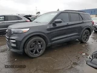 ✅ 2023 Ford Explorer ST-Line • VIN: 1FMSK8KH9PGB24253 • Lot: 83775805. Listed on Copart with 27,876 mi. Free auction sales archive from the USA and detailed vehicle history report at DreamBid. Image 1.