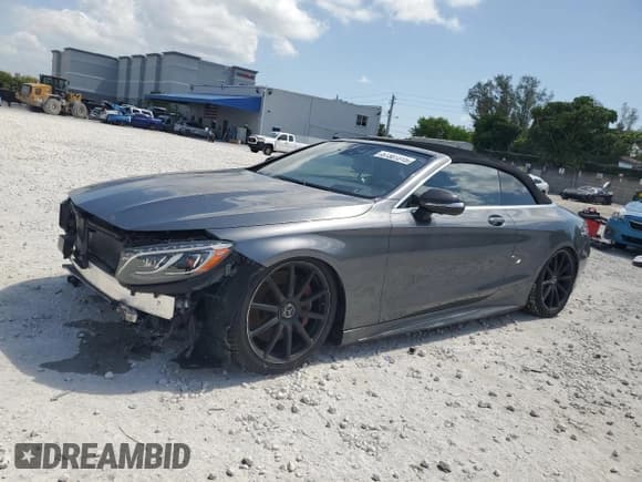 ✅ 2017 Mercedes-Benz S 63 AMG • VIN: WDDXK7JB3HA021129 • Лот: 57307315. Опубликован ранее на Copart с пробегом 64 378 миль. Бесплатный доступ к архиву аукционных продаж из США и подробный отчёт об истории автомобиля на DreamBid. Изображение 1.