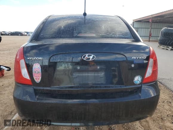 ✅ 2008 Hyundai Accent GLS • VIN: KMHCN46C48U277063 • Лот: 80468094. Опубликован ранее на Copart с пробегом 123 850 миль. Бесплатный доступ к архиву аукционных продаж из США и подробный отчёт об истории автомобиля на DreamBid. Изображение 6.