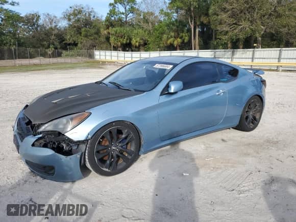 2010 Hyundai Genesis Coupe Premium с VIN KMHHT6KD6AU011345, выставлен на аукционе Copart как лот 41765295 с пробегом 175 430 миль миль и Чистый • Clean title. История ставок и продаж доступна на DreamBid. Изображение 1.