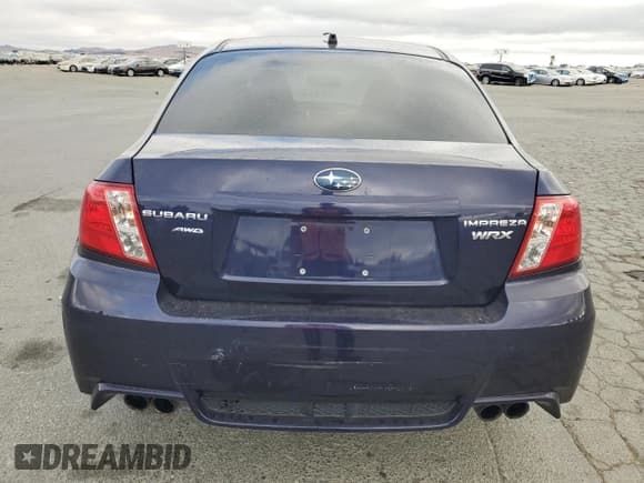 ✅ 2013 Subaru WRX WRX • VIN: JF1GV7E66DG020147 • Lot: 80020695. Listed on Copart with 89,275 mi. Free auction sales archive from the USA and detailed vehicle history report at DreamBid. Image 6.