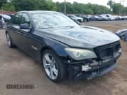 ✅ 2012 BMW 7 Series 740Li • VIN: WBAKB4C50CC575863 • Lot: 42984687. Listed on IAAI with 102,302 mi. Free auction sales archive from the USA and detailed vehicle history report at DreamBid. Image 18.
