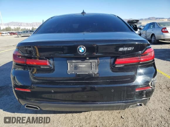 ✅ 2021 BMW 5 Series 530i • VIN: WBA53BH09MCF66076 • Lot: 45773625. Listed on Copart with 109,935 mi. Free auction sales archive from the USA and detailed vehicle history report at DreamBid. Image 6.