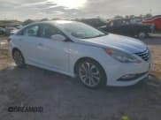 ✅ 2014 Hyundai Sonata Limited • VIN: 5NPEC4AB0EH854873 • Лот: 95478595. Опубликован ранее на Copart с пробегом 101 135 миль. Бесплатный доступ к архиву аукционных продаж из США и подробный отчёт об истории автомобиля на DreamBid. Изображение 4.