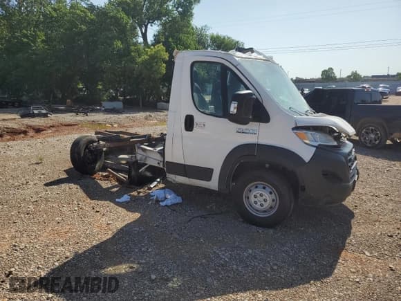 ✅ 2023 Ram ProMaster • VIN: 3C7WRVLG4PE531387 • Лот: 60713315. Опубликован ранее на Copart с пробегом 84 525 миль. Бесплатный доступ к архиву аукционных продаж из США и подробный отчёт об истории автомобиля на DreamBid. Изображение 4.