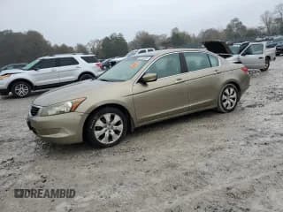 ✅ 2008 Honda Accord EX-L • VIN: 1HGCP268X8A027795 • Lot: 90495055. Listed on Copart with 287,621 mi. Free auction sales archive from the USA and detailed vehicle history report at DreamBid. Image 1.