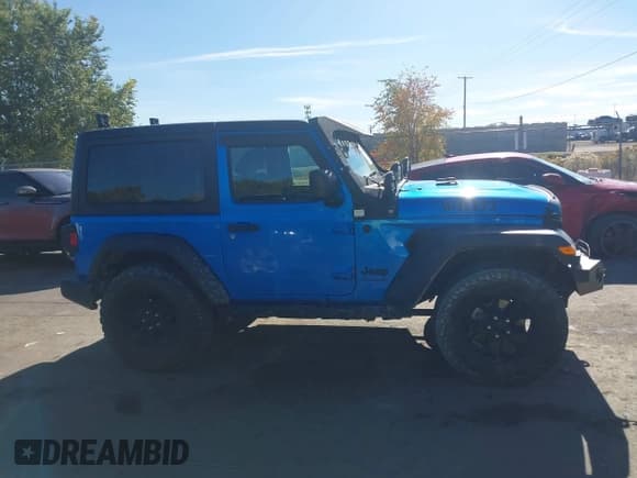 ✅ 2022 Jeep Wrangler Sport S • VIN: 1C4HJXAG7NW181705 • Лот: 43541489. Опубликован ранее на IAAI с пробегом 84 423 миль. Бесплатный доступ к архиву аукционных продаж из США и подробный отчёт об истории автомобиля на DreamBid. Изображение 13.