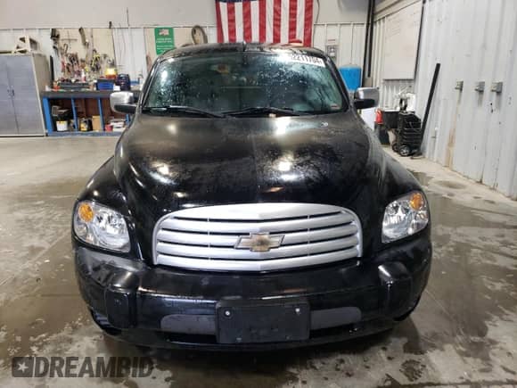2007 Chevrolet HHR LT with VIN 3GNDA23D27S619556, listed as a Copart auction lot 52211704 with 192,413 mi miles and Salvage title. Bid and sale history available at DreamBid. Image 5.