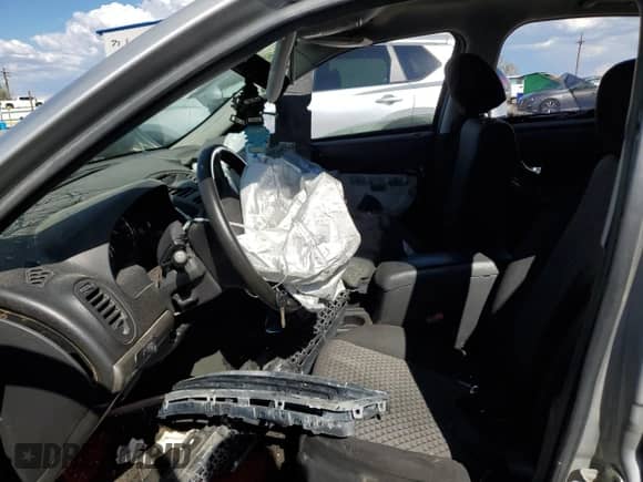 2006 Chevrolet Malibu 2LT with VIN 1G1ZT51866F184861, listed as a Copart auction lot 80348795 with Not provided miles and Salvage title. Bid and sale history available at DreamBid. Image 7.