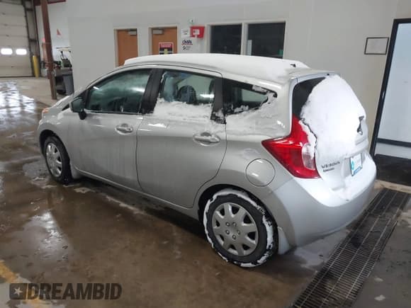 ✅ 2015 Nissan Note S Plus • VIN: 3N1CE2CP2FL370903 • Lot: 41606993. Listed on IAAI with 60,672 mi. Free auction sales archive from the USA and detailed vehicle history report at DreamBid. Image 3.